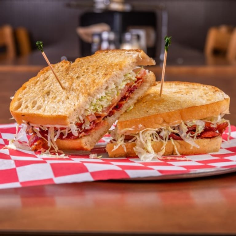 Indulge in Our BLT