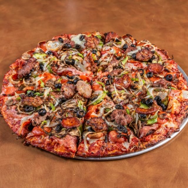 Combination Pizza.