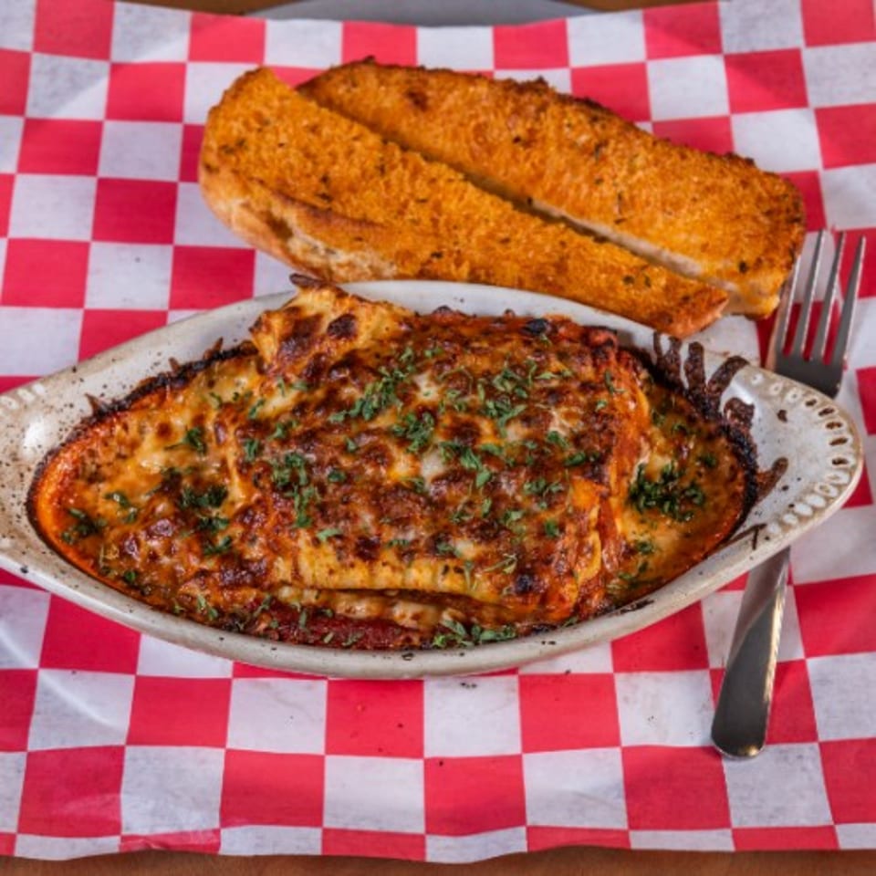 Indulge in Our Lasagna