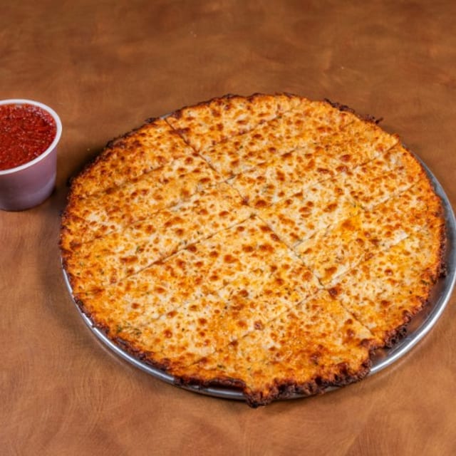 Cauliflower Cheesy Breadsticks.