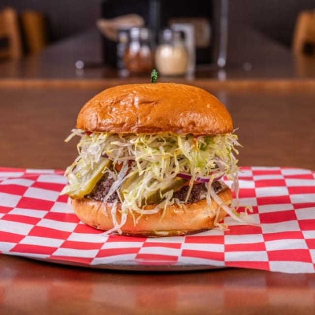 Brooks' Burger.