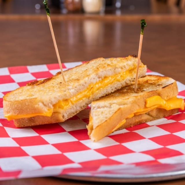 Grilled Cheese.