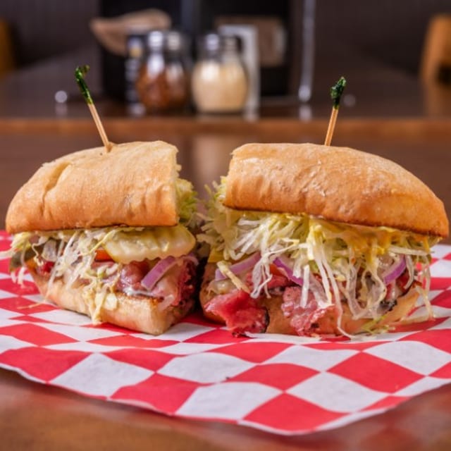Pastrami Sandwich.