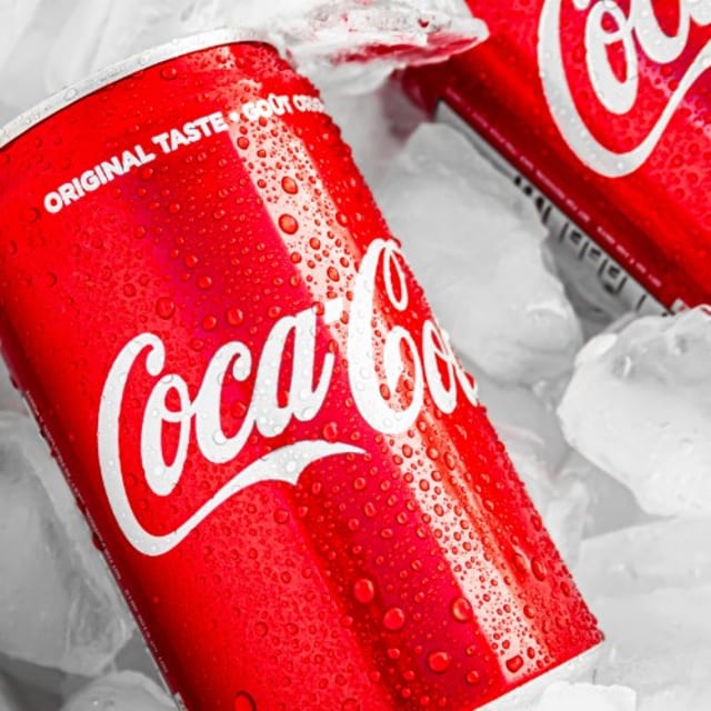 Can of Coke.